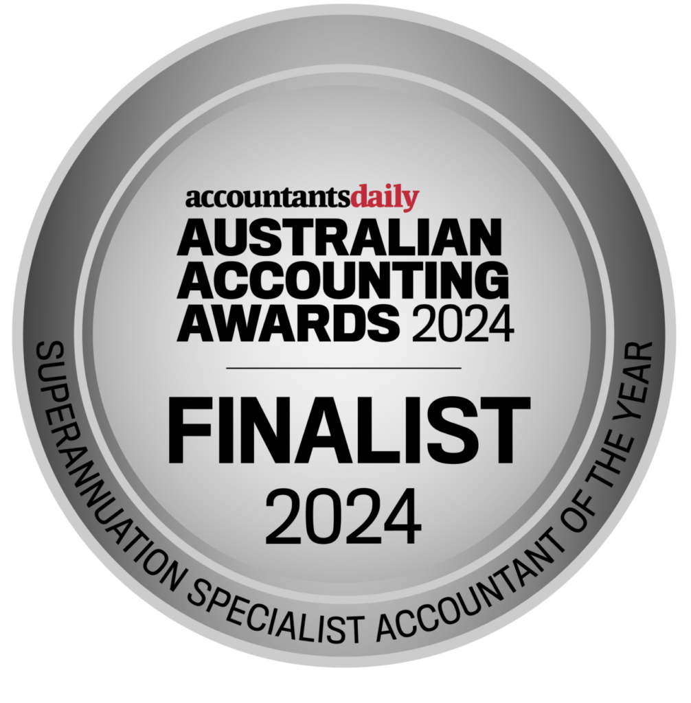 Australian Accounting Awards 2024 finalist